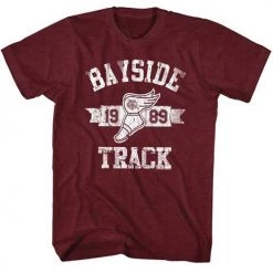 American Classics Men's Saved By The Bell Track Lightweight Tee