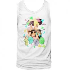 American Classics Men's Saved By The Bell Classroom Hijinx Tank New