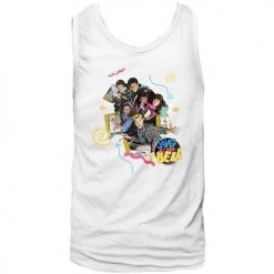 American Classics Men's Saved By The Bell Pastel Tank