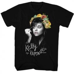 American Classics New Men's Saved By The Bell Flower Crown Lightweight Tee