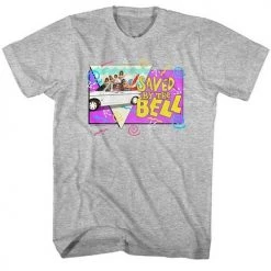 American Classics New Men's Saved By The Bell Beach Party Lightweight Tee