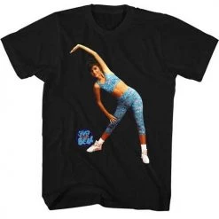 American Classics Men's Saved By The Bell Aerobics Lightweight Tee New