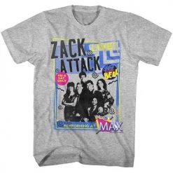 American Classics Men's Saved By The Bell Zack Band Lightweight Tee