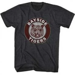 American Classics New Men's Saved By The Bell Bayside Patch Lightweight Tee
