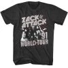American Classics Men's Saved By The Bell Zack Attack World Tour Lightweight Tee