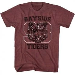 American Classics New Men's Saved By The Bell Bayside Tigers Lightweight Tee