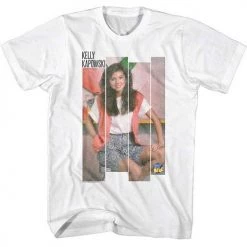 American Classics New Men's Saved By The Bell The Kapowski Lightweight Tee