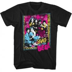 American Classics New Men's Saved By The Bell Cmytacky Lightweight Tee