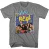 American Classics New Men's Saved By The Bell Group W/ Belding Lightweight Tee