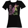 American Classics New Women's Saved By The Bell Neon Slater Tee