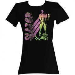 American Classics New Women's Saved By The Bell Neon Slater Tee