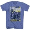 American Classics Men's Saved By The Bell Zack Attack Live Lightweight Tee New