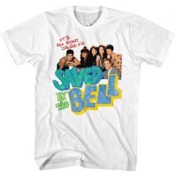 American Classics Men's Saved By The Bell Tacky Collage Tee