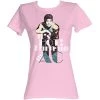 American Classics Women's Saved By The Bell Turn It Up Tee New