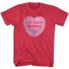 American Classics New Men's Saved By The Bell Zack Candy Heart Tee
