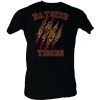 American Classics New Men's Saved By The Bell Tiger Claws Lightweight Tee