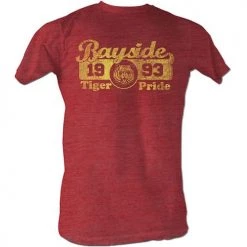 American Classics Men's Saved By The Bell Bayside Pride Lightweight Tee