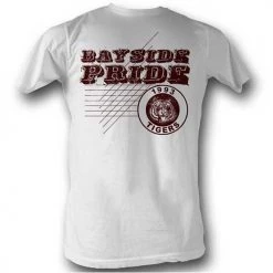 American Classics Men's Saved By The Bell Cat Scratch Fever Lightweight Tee New