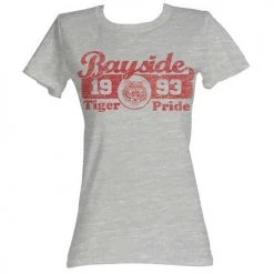 American Classics Women's Saved By The Bell Tiger Pride Tee