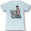 American Classics Women's Saved By The Bell Slater Hater Tee New