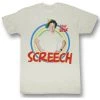 American Classics New Men's Saved By The Bell Screech! Lightweight Tee