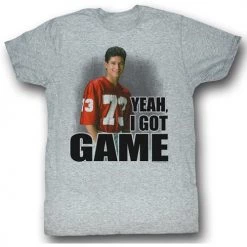 American Classics New Men's Saved By The Bell I Got Game Lightweight Tee