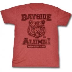 American Classics Men's Saved By The Bell Bayside Alumni Lightweight Tee New