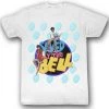 American Classics New Men's Saved By The Bell Chillin Lightweight Tee