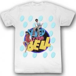American Classics New Men's Saved By The Bell Chillin Lightweight Tee