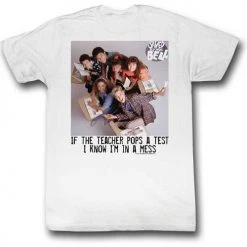 American Classics Men's Saved By The Bell In A Mess Lightweight Tee