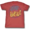 American Classics Men's Saved By The Bell Distressed Logo Lightweight Tee