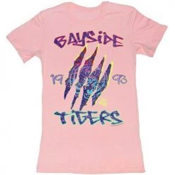 American Classics Women's Saved By The Bell Retro Bayside Tee