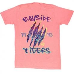 American Classics New Men's Saved By The Bell Retro Bayside Lightweight Tee