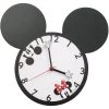 Bioworld Disney Mickey & Minnie Mouse Shaped 13" Deco Wall Clock New