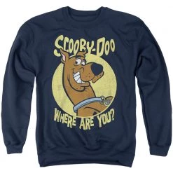 Trevco New Men's Scooby Doo Where Are You Crewneck Sweatshirt
