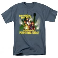 Trevco New Men's Scooby Doo Would'Ve Gotten Away With Tee