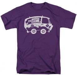Trevco New Men's Scooby-Doo Mysterious Shadow Tee