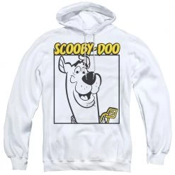 Trevco New Men's Scooby Doo Scooby Square Pullover Hoodie