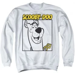 Trevco Men's Scooby Doo Scooby Square Crewneck Sweatshirt