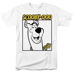 Trevco Men's Scooby-Doo Scooby Square Tee New