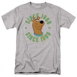 Trevco Men's Scooby-Doo Scooby 1969 Tee New