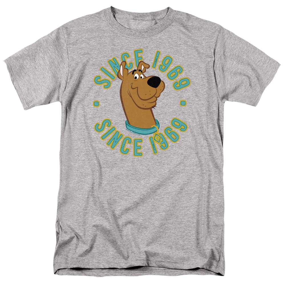 Trevco Men's Scooby-Doo Scooby 1969 Tee New 1 Trevco Men's Scooby-Doo Scooby 1969 Tee New