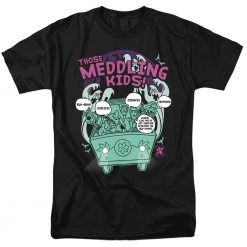 Trevco Men's Scooby-Doo Meddling Since 1969 Tee
