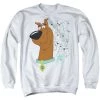 Trevco New Men's Scooby Doo Evolution Of Scooby Doo Crewneck Sweatshirt