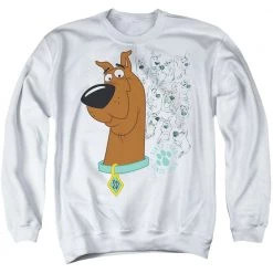 Trevco New Men's Scooby Doo Evolution Of Scooby Doo Crewneck Sweatshirt
