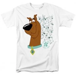 Trevco Men's Scooby Doo Evolution Of Scooby Doo Tee New