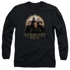 Trevco New Men's Stargate Sg-1 Team Long Sleeve Tee