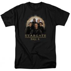 Trevco New Men's Stargate Sg-1 Team Tee