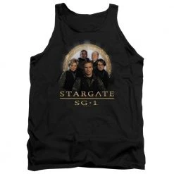 Trevco New Men's Stargate Sg-1 Team Tank Top