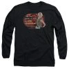 Trevco New Men's Stargate Sg-1 Arm Wrestle Long Sleeve Tee